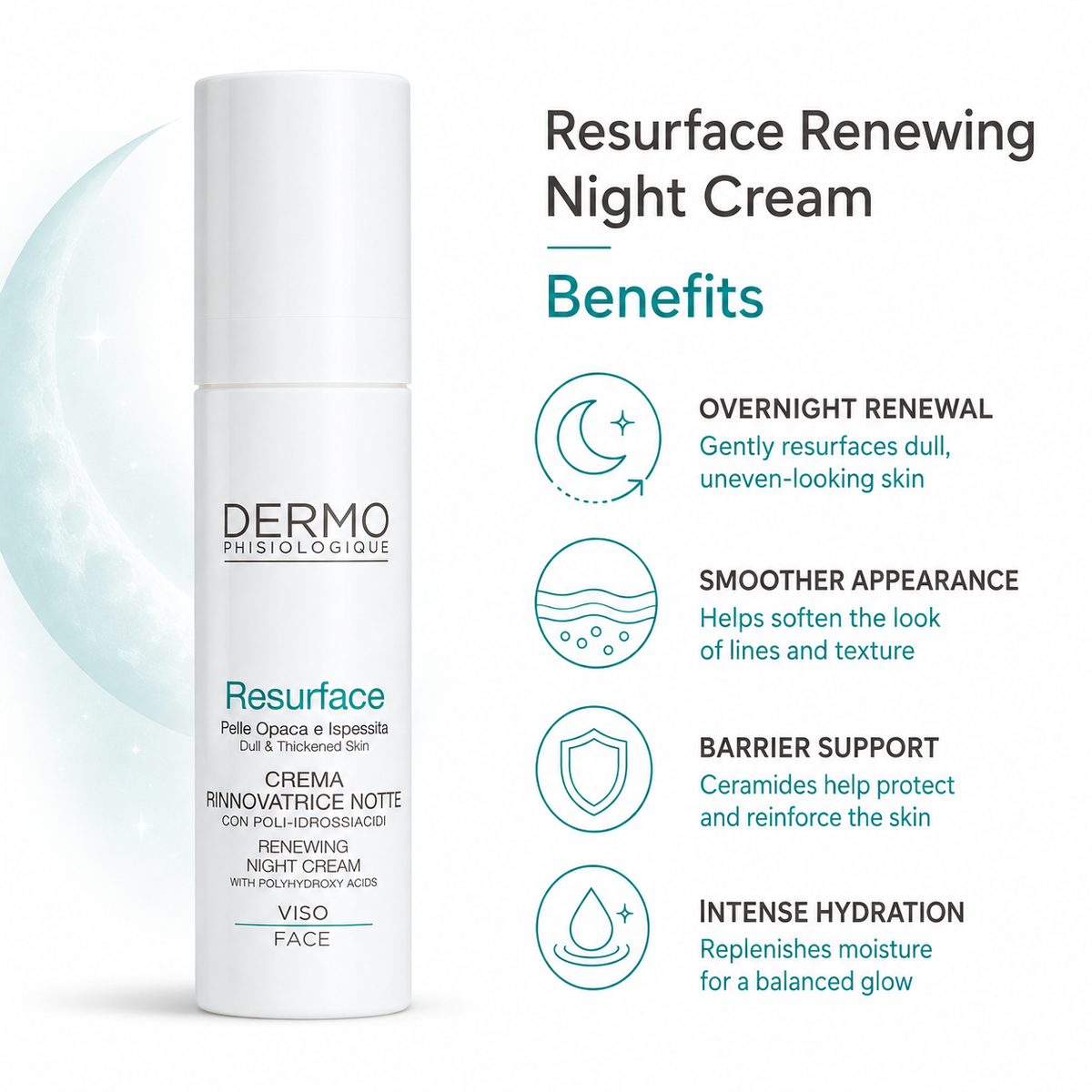 Night Cream for Skin Renewal | Dermophisiologique USA