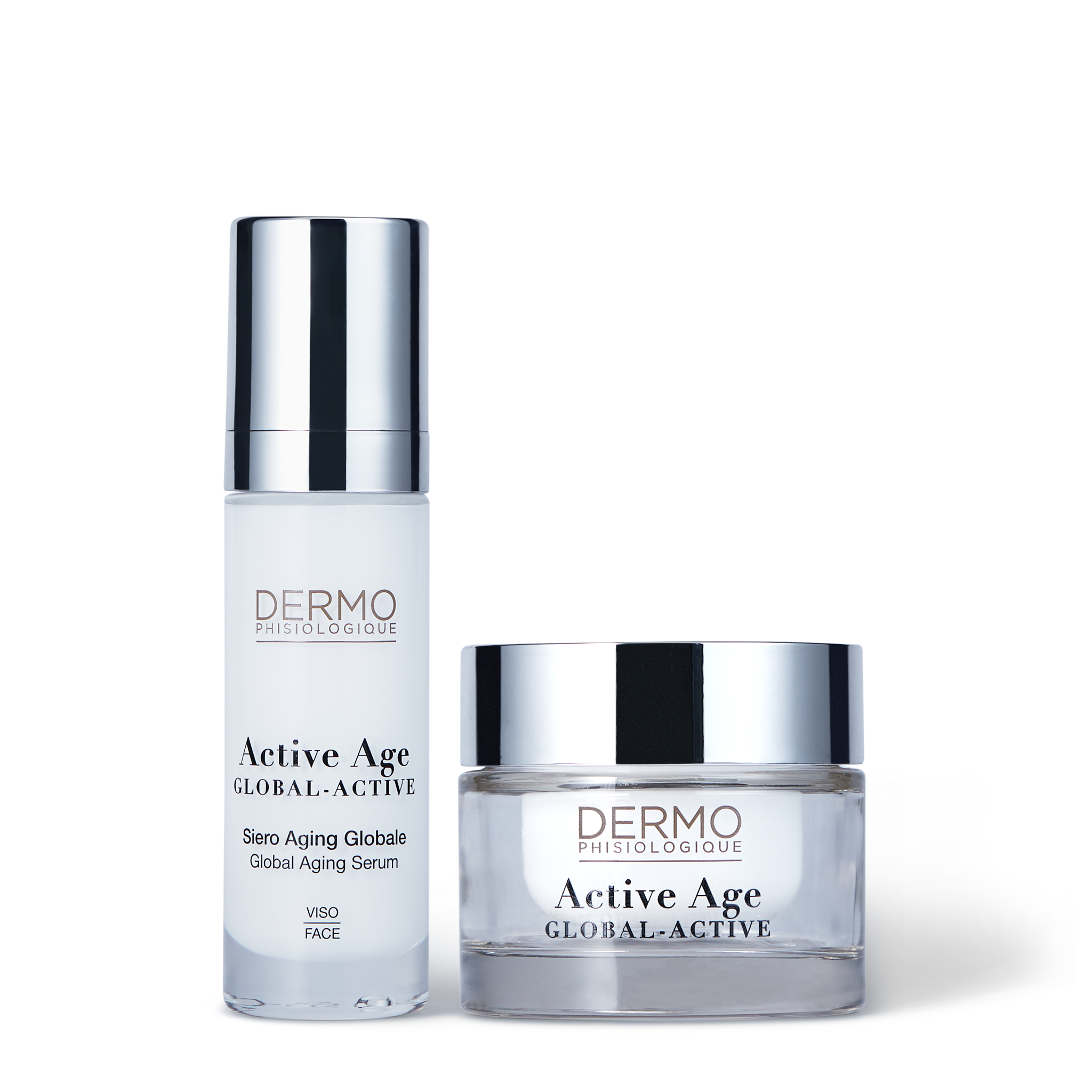 Active Age Global Active Anti-aging Cream and Serum