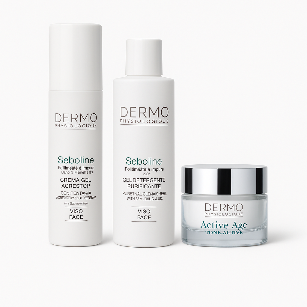 Oily and Acne Prone Skin Bundle