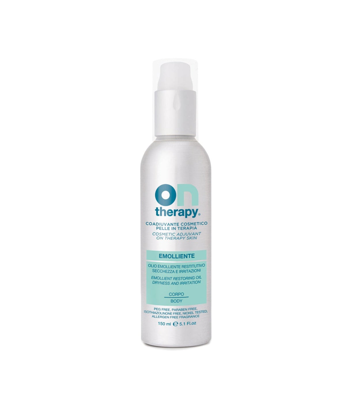 OnTherapy Emollient Oil  for Chemotherapy Treated Skin -  Dermophisiologique USA | Dermophisiologique USA