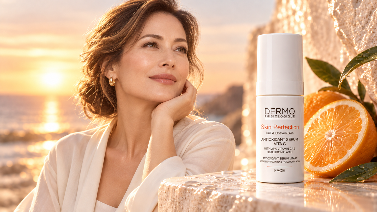 Vitamin C Serum for Dull Skin After Summer | DermoPH