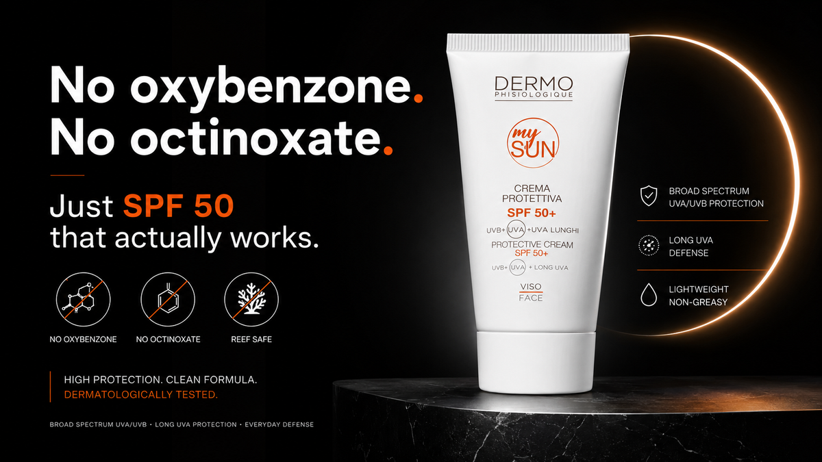 Sunscreen With No White Cast: My Sun SPF 50+ | DermoPH