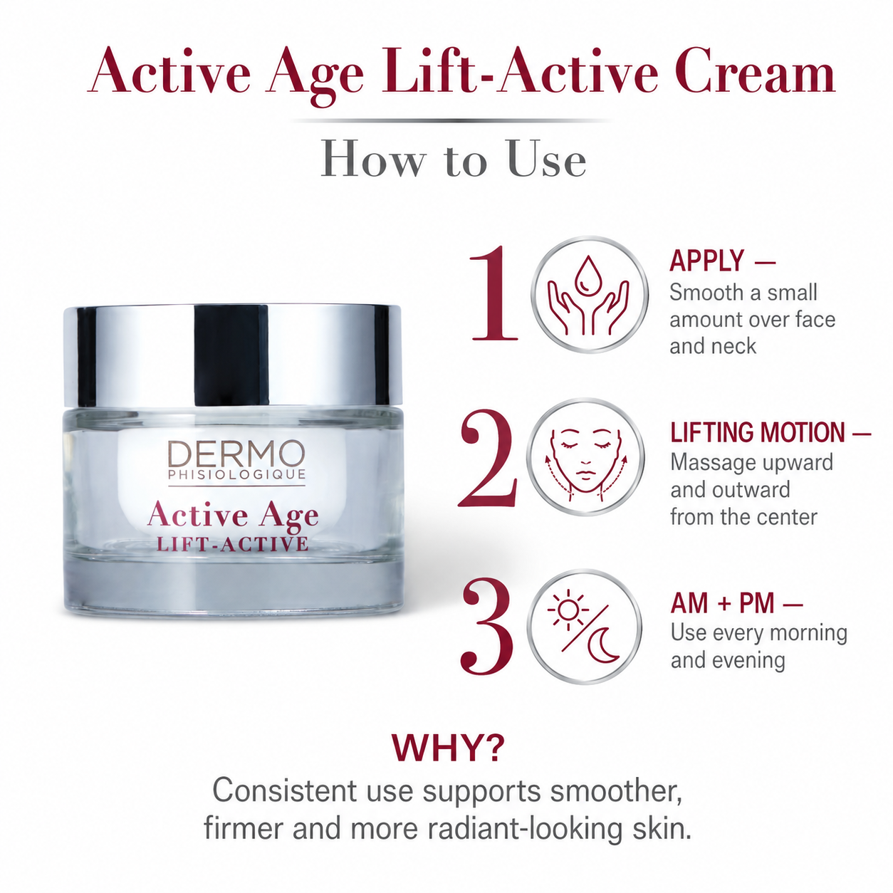 Active Age Lift Cream