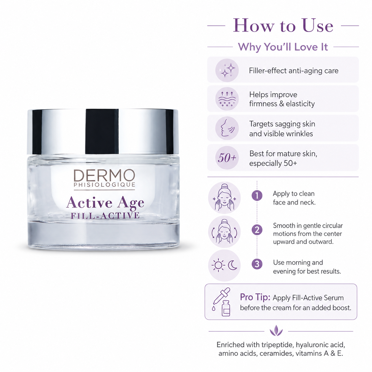 Active Age Filler Cream