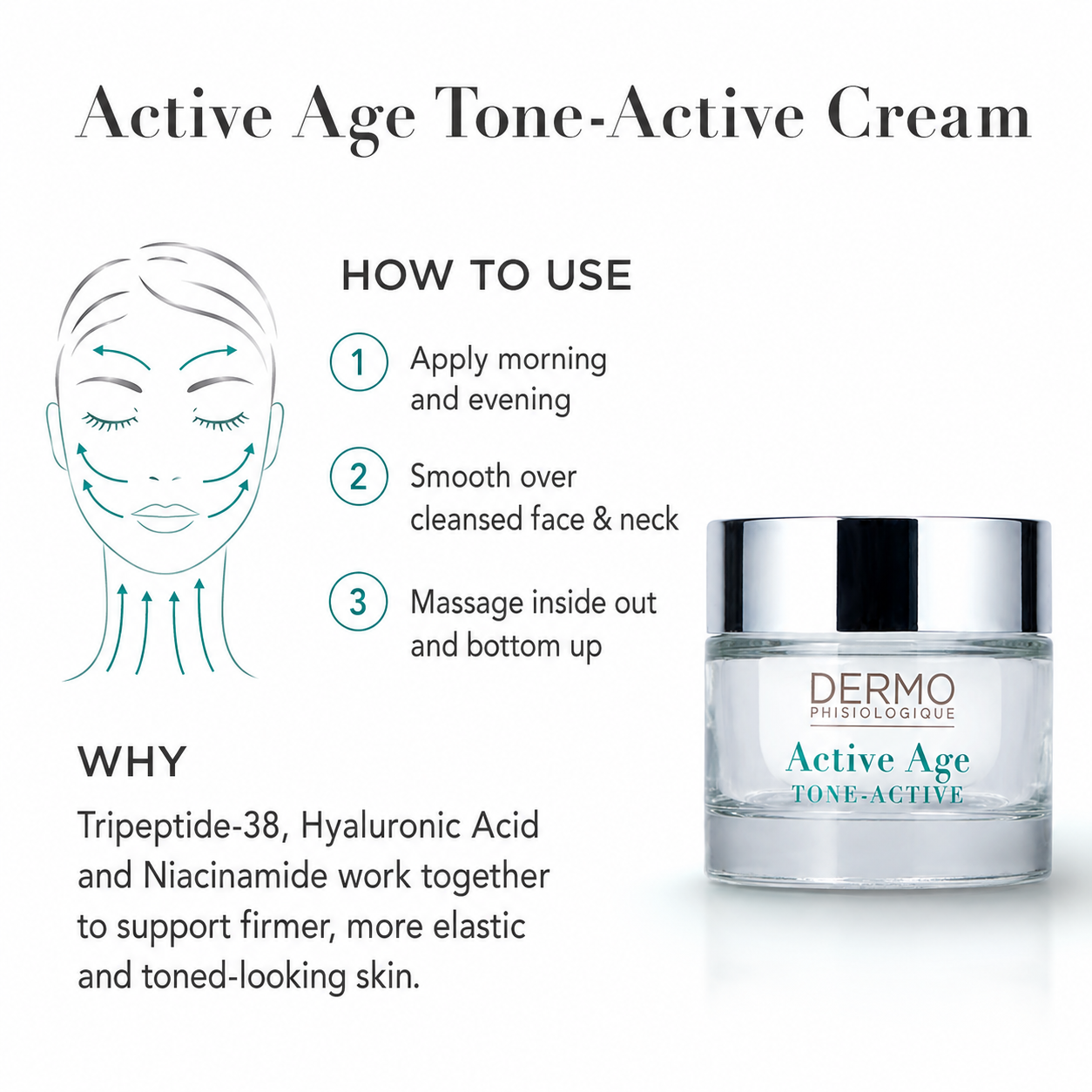 Active Age Toning Cream