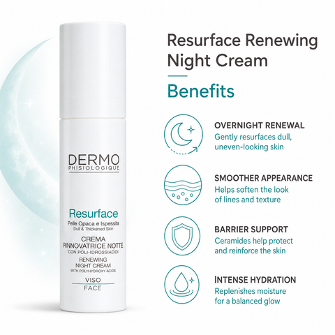 Night Cream for Skin Renewal | Dermophisiologique USA