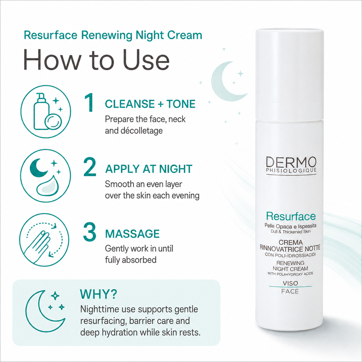 Resurface Night Cream