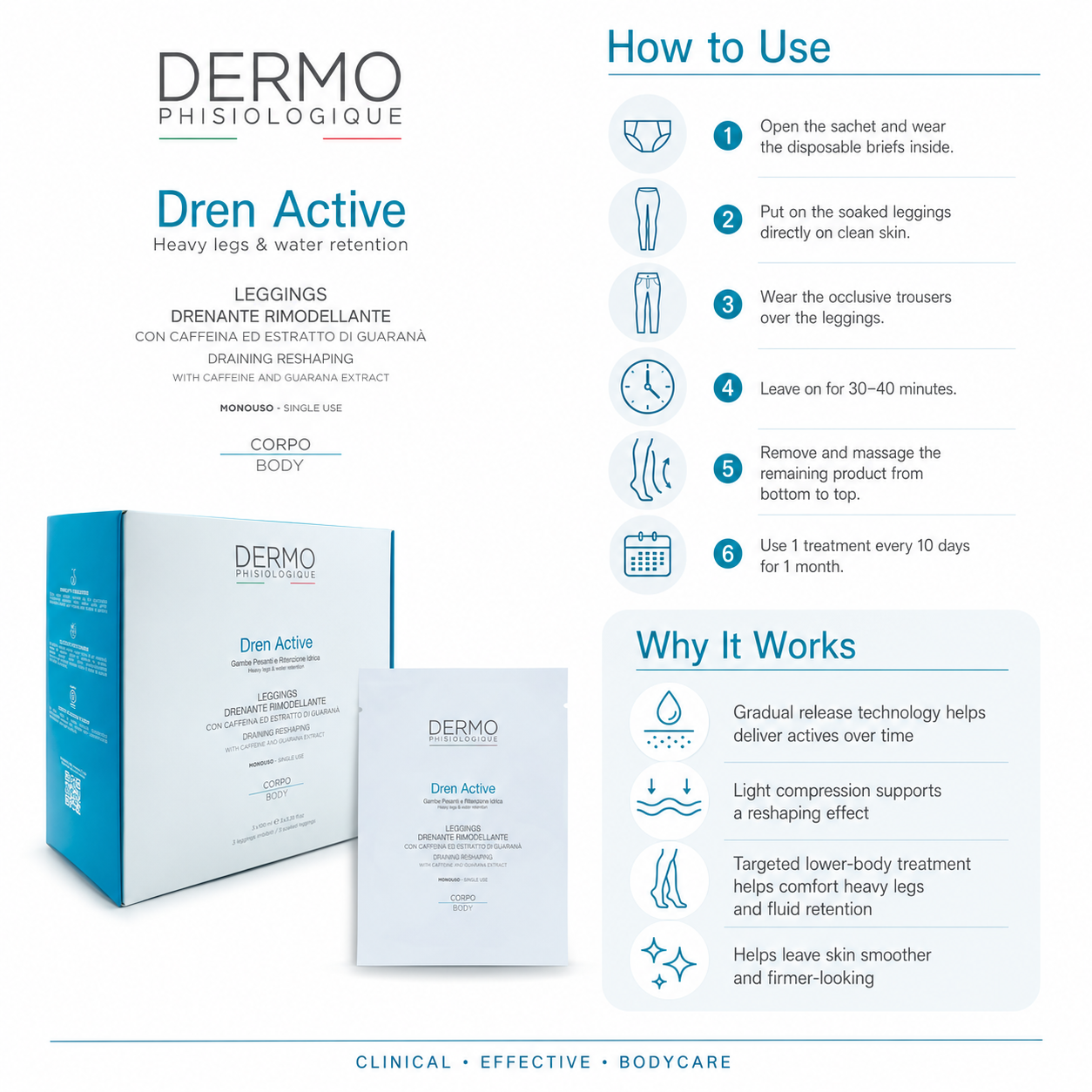 Dren Active Leggings