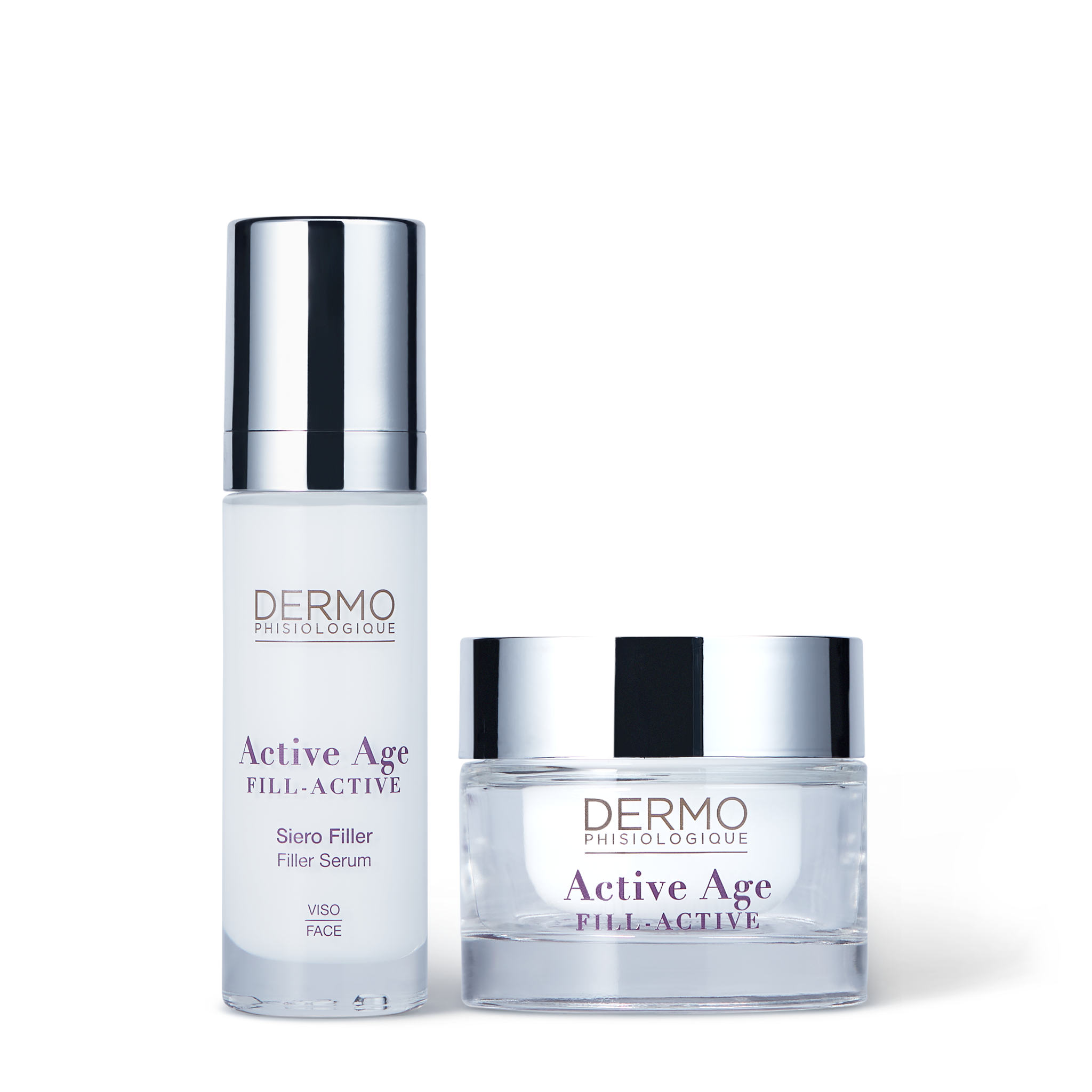 Active Age Fill Anti-aging Cream and Serum