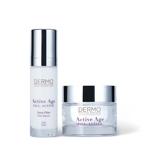 Active Age Fill Anti-aging Cream and Serum