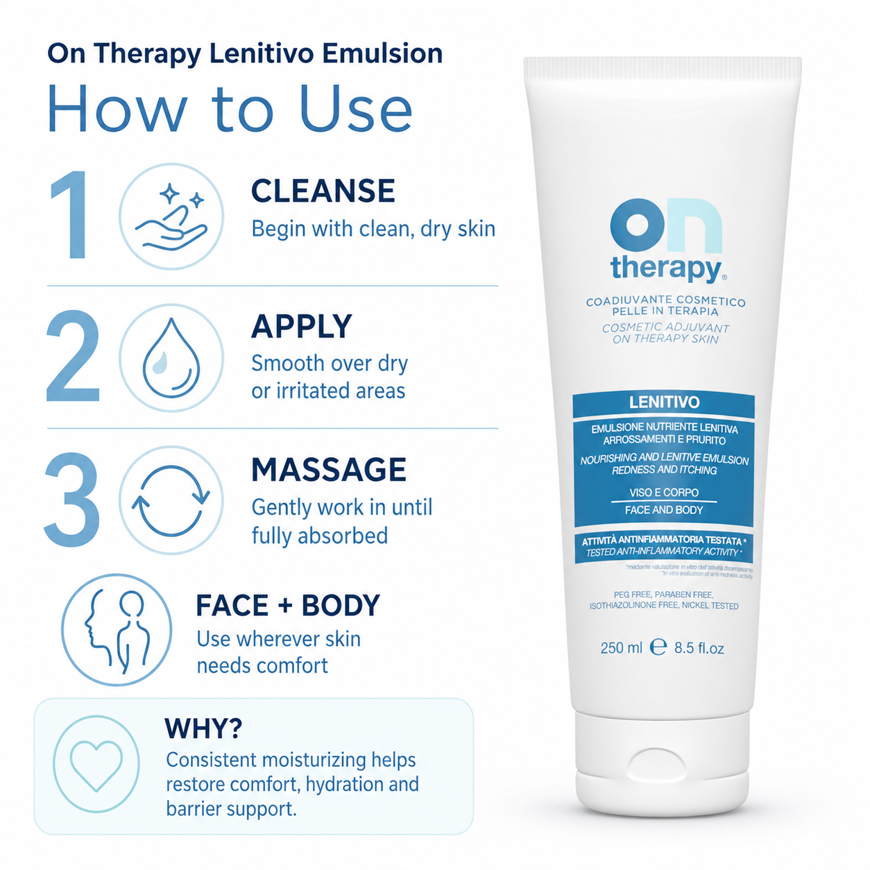 On Therapy Nourishing & Soothing Emulsion | DermoPH USA