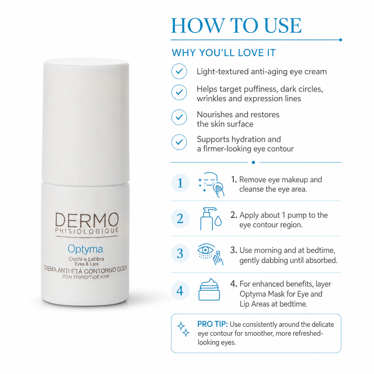 Optyma Instant Eye Lift Cream