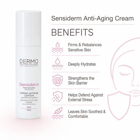 Sensi-Age Nourishing Face Cream | Anti-aging Cream for Sensitive