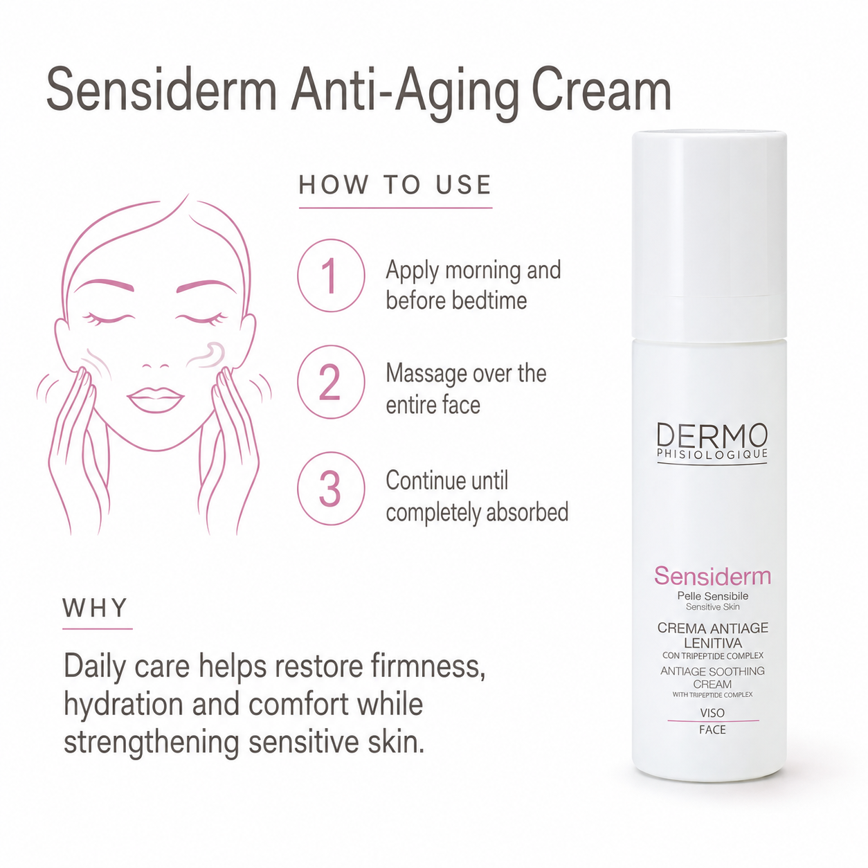 Sensiderm Anti-aging Cream