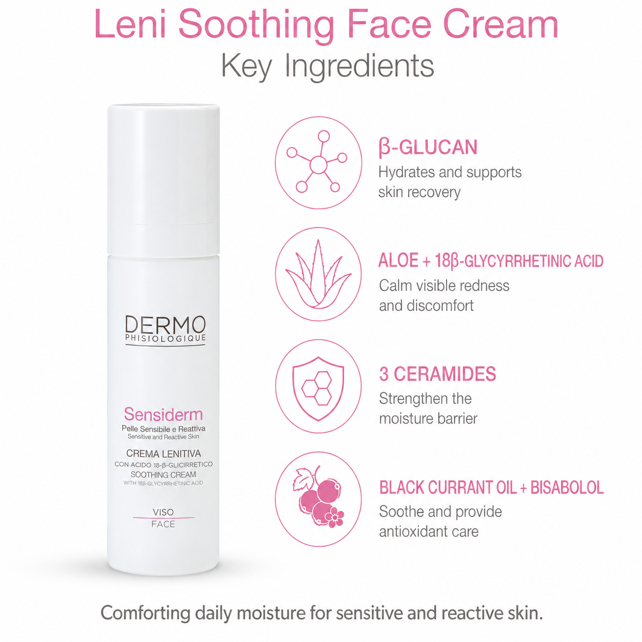 Sensiderm Soothing Face Cream (Leni)