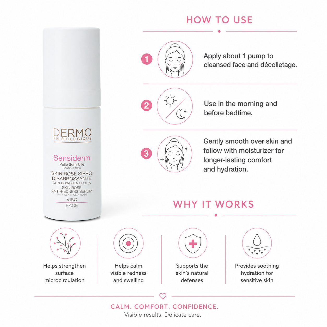 Skin Rose Face Serum