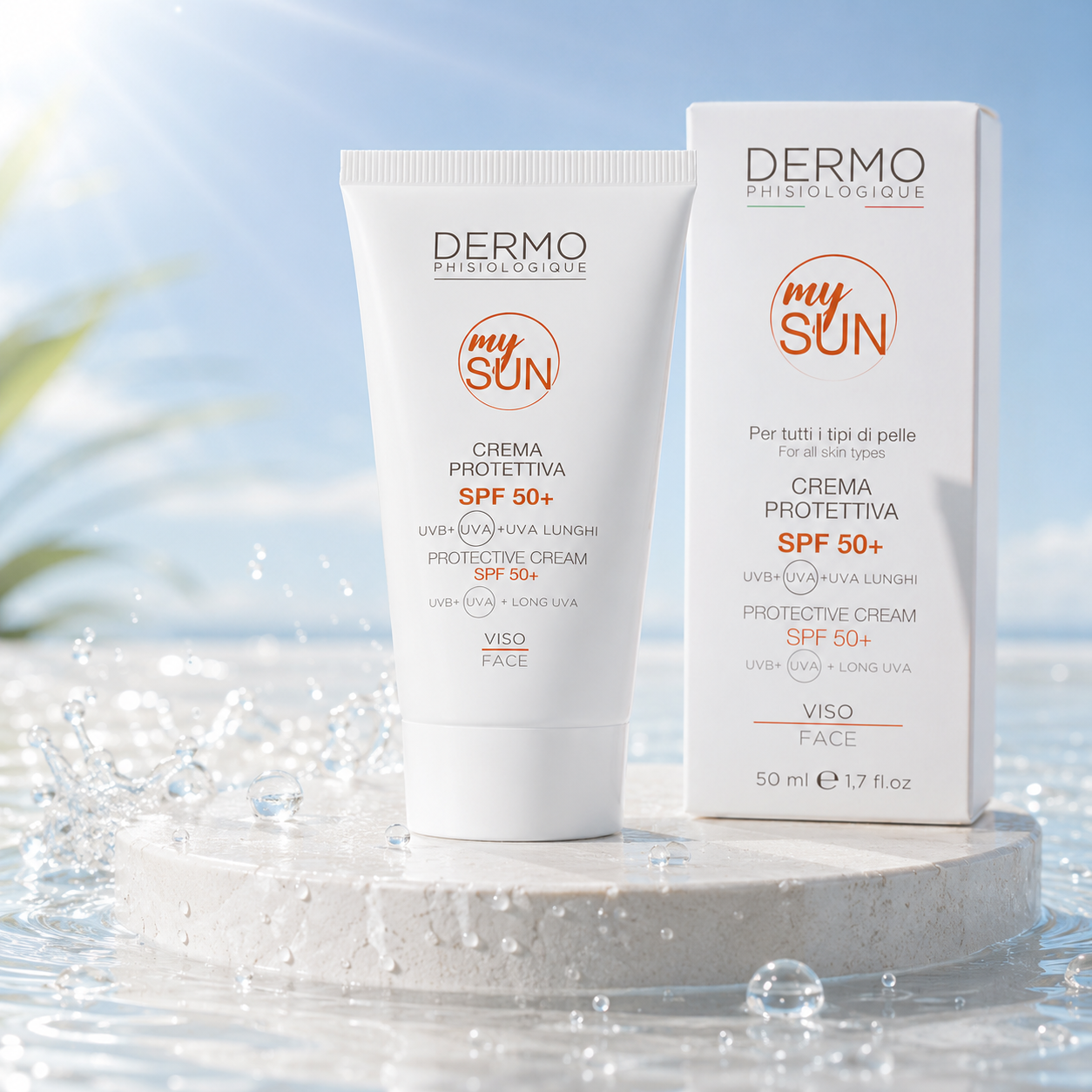 My Sun - Face Sunscreen SPF 50