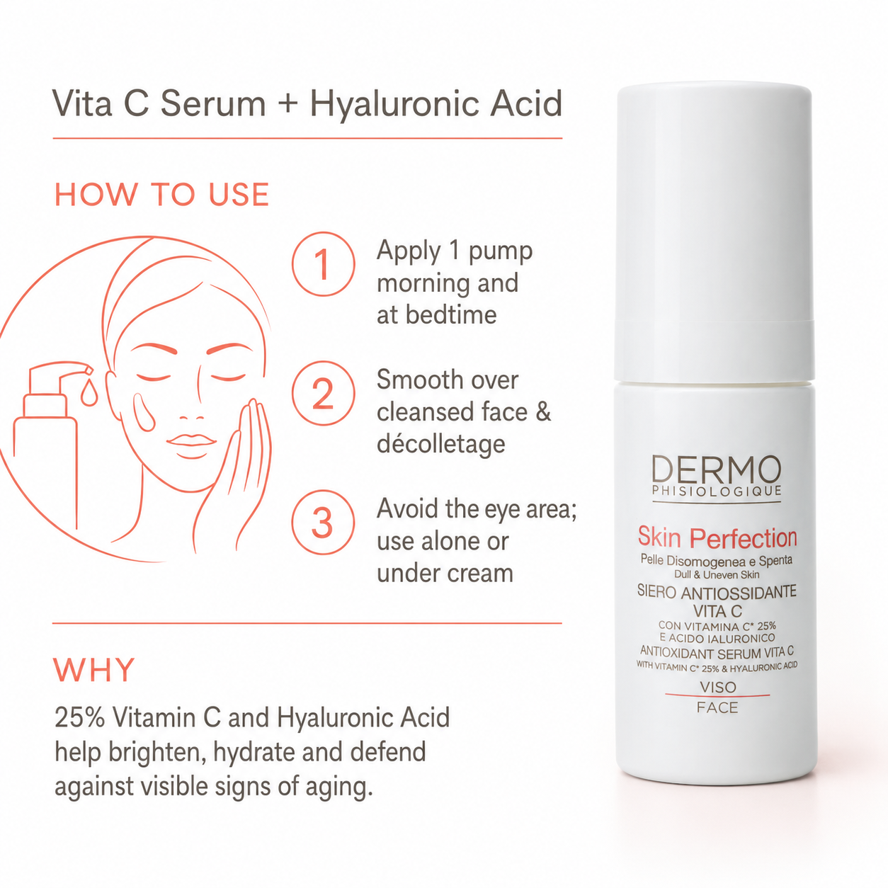 Vita C Serum (+ Hyaluronic Acid)